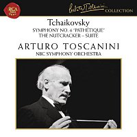 Přední strana obalu CD Tchaikovsky: Symphony No. 6 in B Minor, Op. 74 "Pathétique" & The Nutcracker Suite, Op. 71a