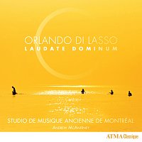 Přední strana obalu CD Orlando di Lasso: Laudate Dominum