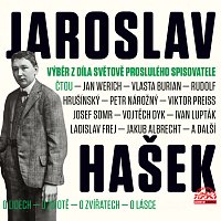 Přední strana obalu CD Hašek: Výběr z díla světově proslulého spisovatele