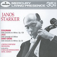 János Starker, London Symphony Orchestra, Stanisław Skrowaczewski, Antal Dorati – Schumann / Lalo / Saint-Saens: Cello Concertos