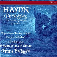 Přední strana obalu CD Haydn: Die Schopfung (The Creation)