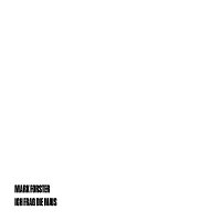 Mark Forster – ICH FRAG DIE MAUS