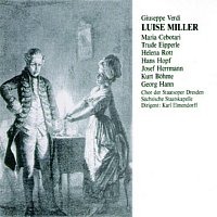 Přední strana obalu CD Luise Miller