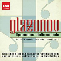 Přední strana obalu CD 20th Century Classics: Glazunov