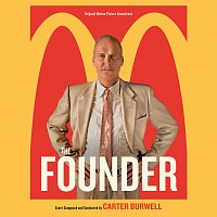 Přední strana obalu CD The Founder [Original Motion Picture Soundtrack]