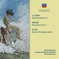 Claude Monteux, London Symphony Orchestra, Pierre Monteux – Bach, Gluck, Mozart: Music For Flute & Orchestra