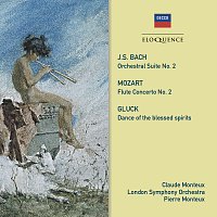 Bach, Gluck, Mozart: Music For Flute & Orchestra