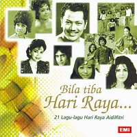 Přední strana obalu CD Bila Tiba Hari Raya