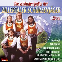 Přední strana obalu CD Die schonsten Jodler der Zillertaler Schurzenjager