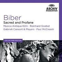 Přední strana obalu CD Biber: Sacred And Profane