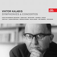 Přední strana obalu CD Kalabis: Symfonie a koncerty