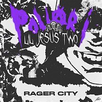 Přední strana obalu CD RAGER CITY