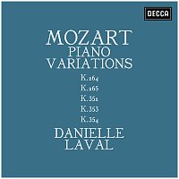 Danielle Laval – Mozart: Piano Variations K.264, K. 265, K.352, K.353, K.354