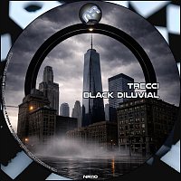 Přední strana obalu CD Black Diluvial