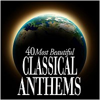 Přední strana obalu CD 40 Most Beautiful Classical Anthems