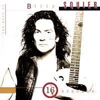 Přední strana obalu CD The Best Of Billy Squier/16 Strokes