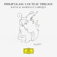 Přední strana obalu CD Glass: Cocteau Trilogy