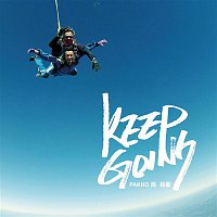 Přední strana obalu CD Keep Going