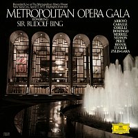 Přední strana obalu CD Metropolitan Opera Gala Honoring Sir Rudolf Bing (1972)