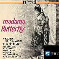 Přední strana obalu CD Puccini: Madama Butterfly