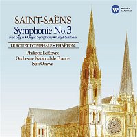 Seiji Ozawa – Saint-Saens: Symphonie No. 3 avec orgue, Le rouet d'Omphale & Phaeton