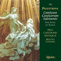 Přední strana obalu CD Palestrina: Canticum Canticorum Salomonis – The Song of Songs