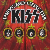 Přední strana obalu CD Psycho Circus