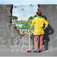 Přední strana obalu CD Viva The World!