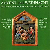 Přední strana obalu CD Advent und Weihnacht