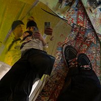 Přední strana obalu CD immer wieder