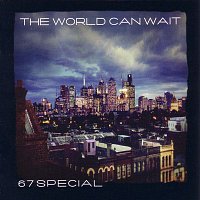 Přední strana obalu CD The World Can Wait