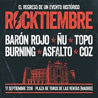 Various Artists.. – Rocktiembre (Plaza de Toros de las Ventas Madrid 17 septiembre 2016)