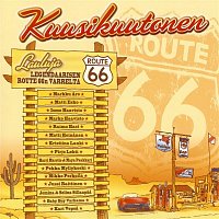 Přední strana obalu CD Kuusikuutonen - Lauluja legendaarisen Route 66:n varrelta