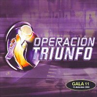 Přední strana obalu CD Operación Triunfo [Gala 11 / 2003]