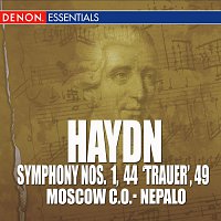 Moscow Chamber Orchestra, Yevgeni Nepalo – Haydn: Symphony Nos. 1, 44 'Trauer' & 49