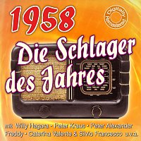 Přední strana obalu CD Die Schlager des Jahres 1958