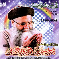 Prof. Abdul Rauf Roofi – Hube Khairat