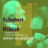 Sergiu Celibidache – Schubert: Symphony No. 8, "Unfinished" - Dvorák: Symphony No. 9, "From the New World"