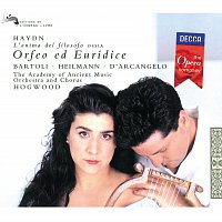 Přední strana obalu CD Haydn: Orfeo ed Euridice