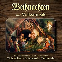 Přední strana obalu CD Weihnachten mit Volksmusik