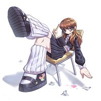 Přední strana obalu CD Gum