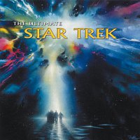 Přední strana obalu CD The Ultimate Star Trek