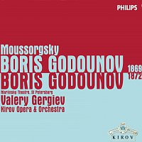 Přední strana obalu CD Moussorgsky: Boris Godunov (1869 & 1872 Versions)