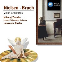 Přední strana obalu CD Bruch/Nielsen: Violin Concertos
