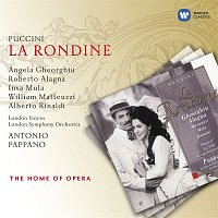 Přední strana obalu CD Puccini: La Rondine