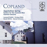 Various  Artists – Copland: Appalachian Spring . Fanfare for the Common Man . Clarinet Concerto