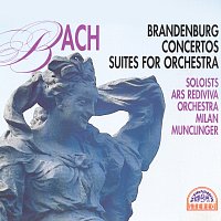 Přední strana obalu CD Bach: Braniborské koncerty, Suity pro orchestr