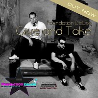 Přední strana obalu CD Give & Take