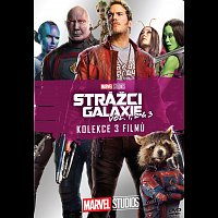 Různí interpreti – Strážci Galaxie kolekce 1-3 DVD