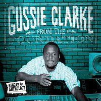 Přední strana obalu CD Reggae Anthology: Gussie Clarke - From The Foundation